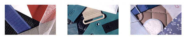 迅能EP系列超声波塑料焊接机焊接的纺织品